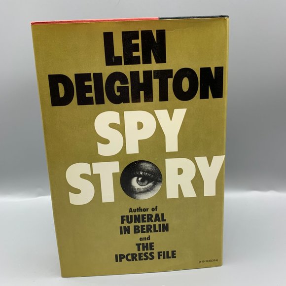 Spy Story Non-Fiction Novel by Len Deighton - Picture 3 of 5